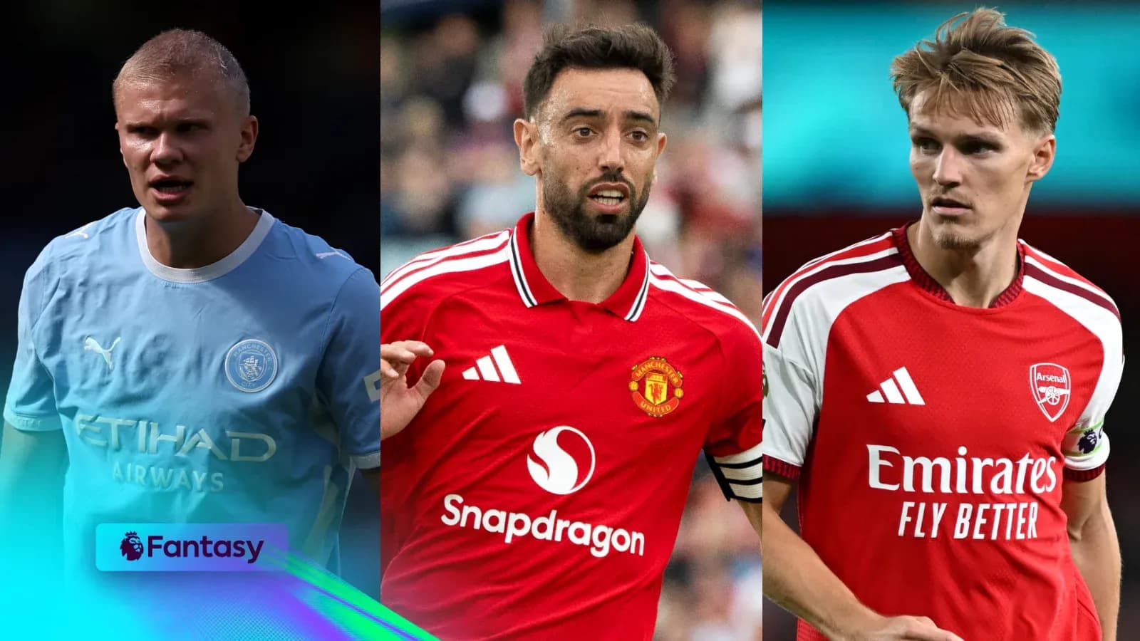 Trois joueurs en action lors d'un match de football