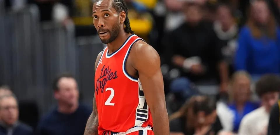Joueur de Los Angeles Clippers sur le terrain