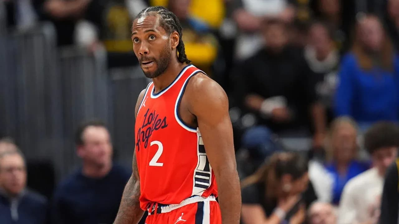 Joueur de Los Angeles Clippers sur le terrain