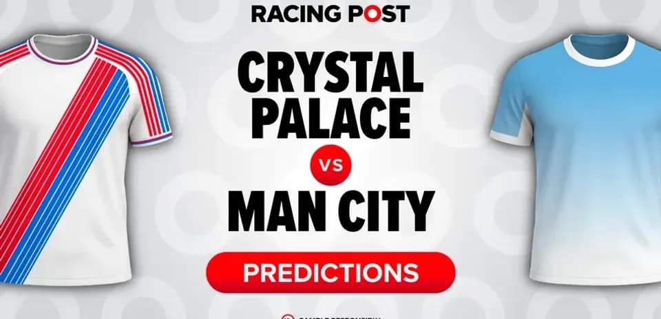 Maillots de Crystal Palace et Man City pour prédictions