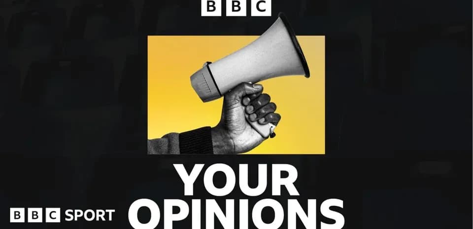Main image for BBC Sport opinions segment
