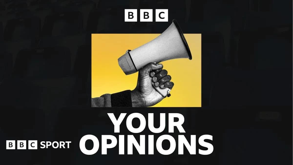 Main image for BBC Sport opinions segment