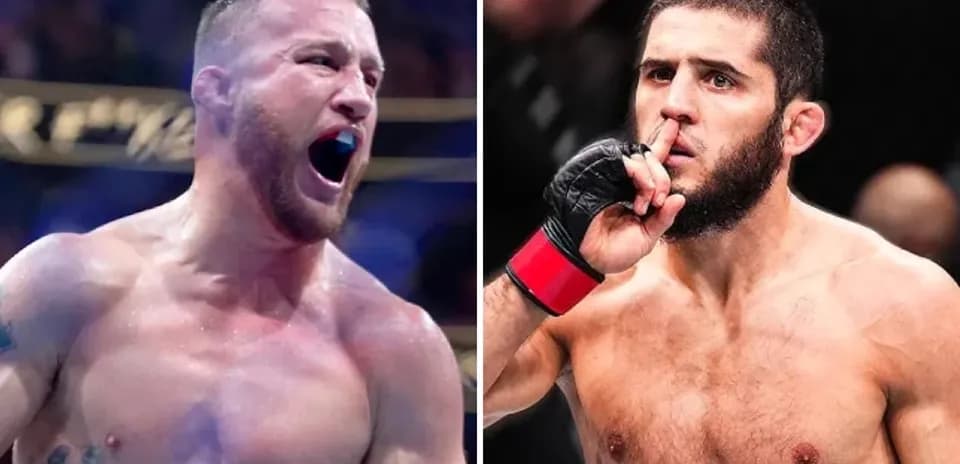 Deux combattants de MMA en action sur le ring