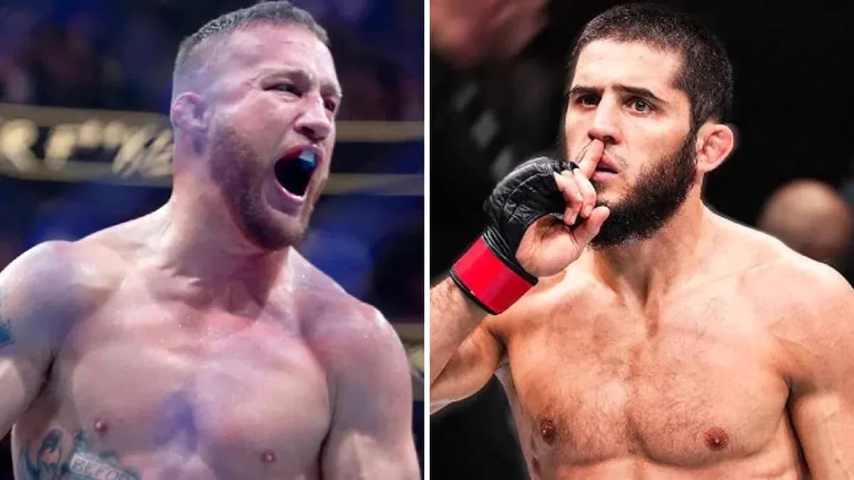 Deux combattants de MMA en action sur le ring