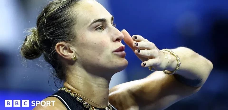 Joueuse de tennis s'exprimant après un match