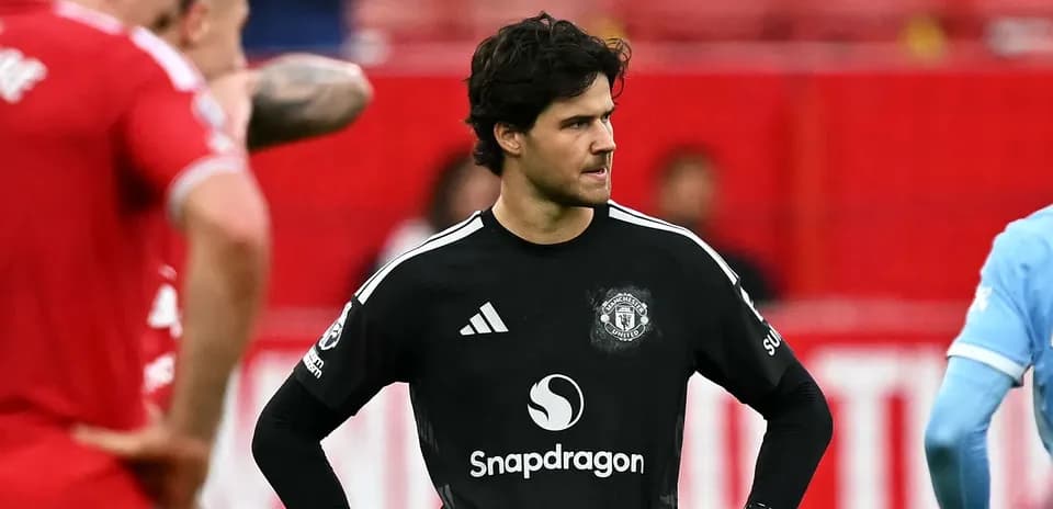 Gardien de but de Manchester United lors du match