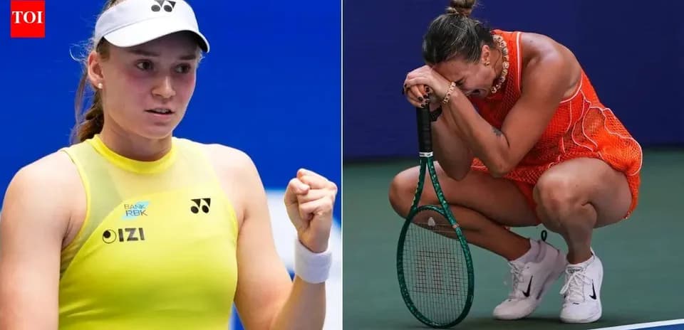 Deux joueuses de tennis sur le court pendant un match