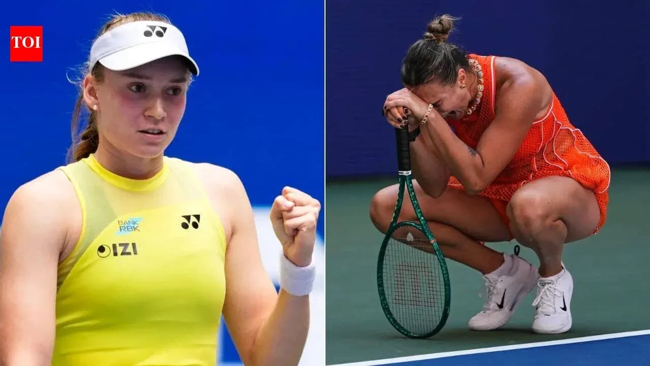 Deux joueuses de tennis sur le court pendant un match