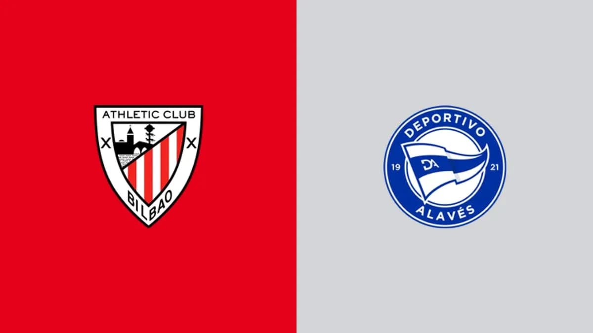 Logos d'Athletic Club et Deportivo Alavés