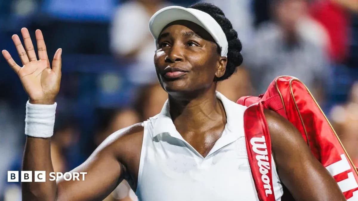 Joueuse de tennis saluant après un match