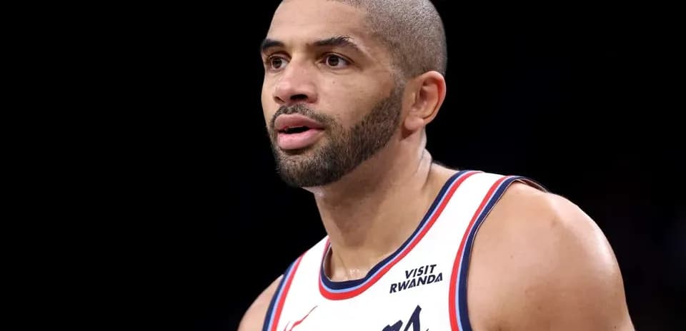 Joueur des Clippers sur le terrain pendant un match