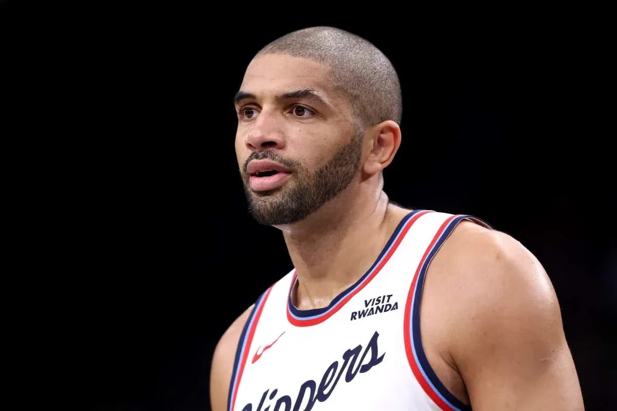 Joueur des Clippers sur le terrain pendant un match