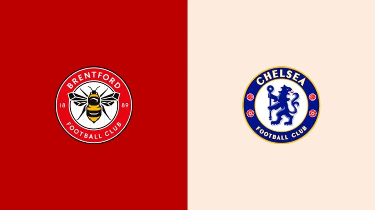 Logos de Brentford et Chelsea Football Club