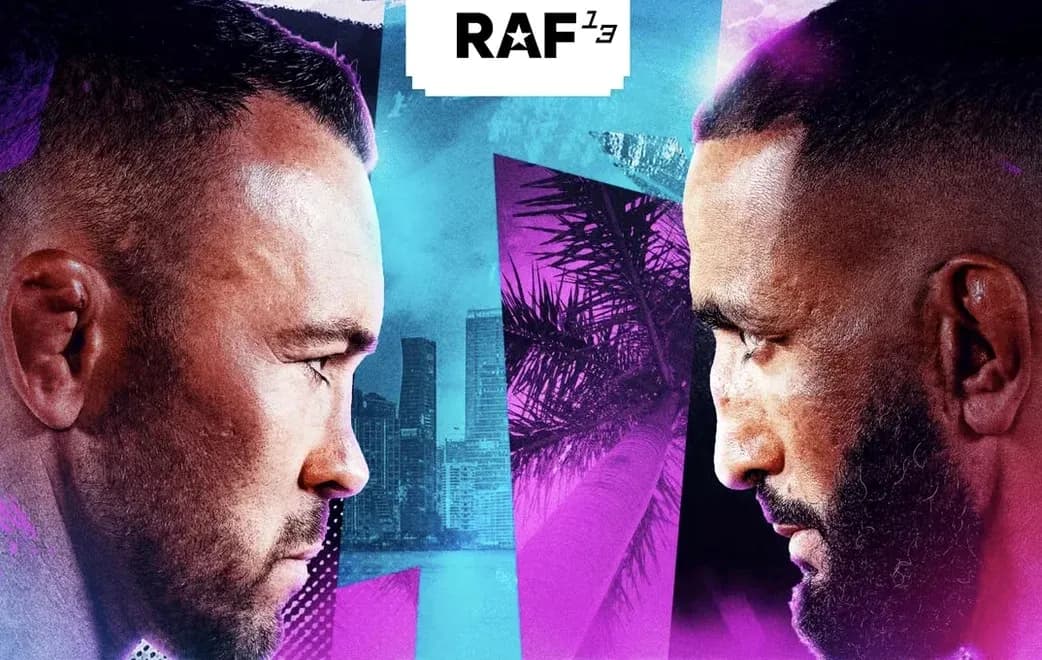 Deux combattants se faisant face pour un événement de MMA