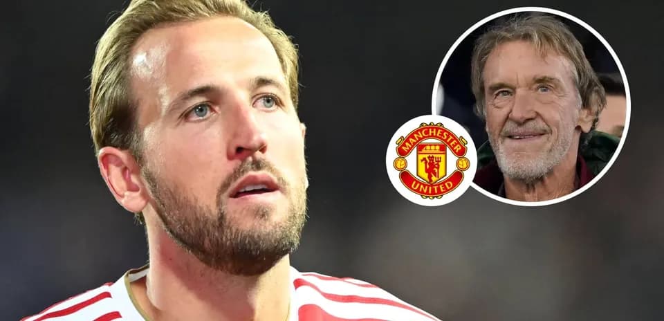 Joueur avec maillot de Manchester United et logo