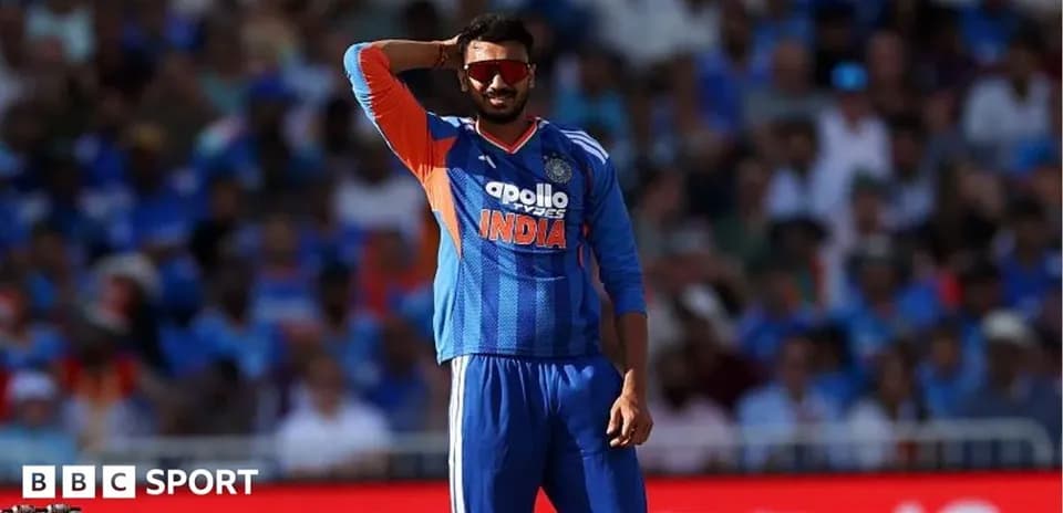 Joueur de cricket en action sur le terrain