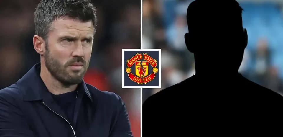 Entraîneur de Manchester United avec silhouette floue