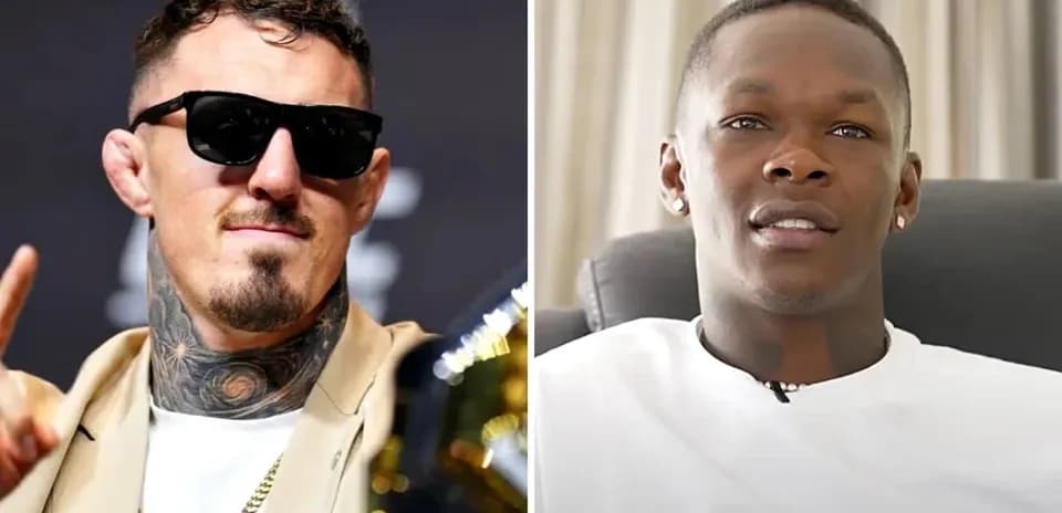Deux combattants posant pour une interview