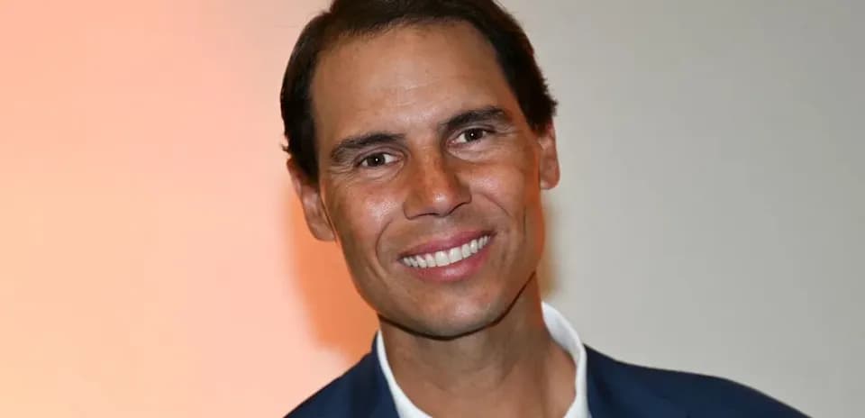 Rafael Nadal souriant lors d'un événement
