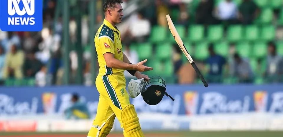 Joueur de cricket lançant sa batte après avoir été éliminé