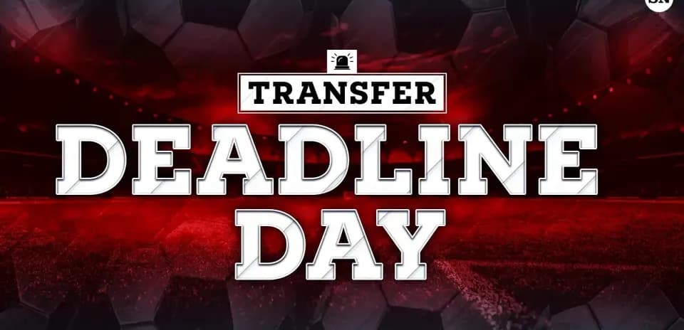 Texte annonçant le jour de la clôture des transferts