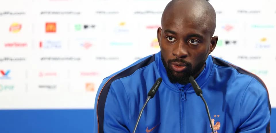 Joueur s'exprimant lors d'une conférence de presse