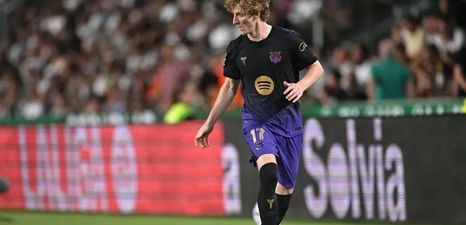 Joueur en action sur le terrain pendant un match