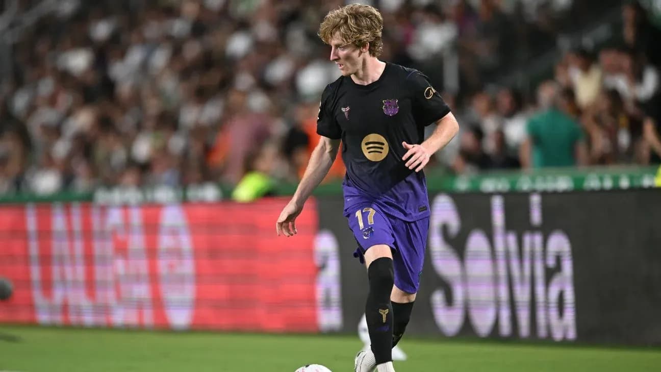 Joueur en action sur le terrain pendant un match