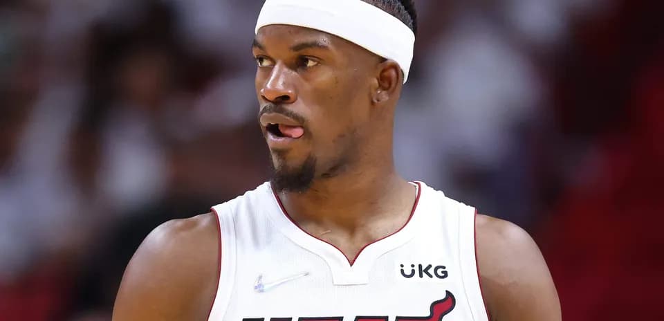 Joueur des Miami Heat en action sur le terrain