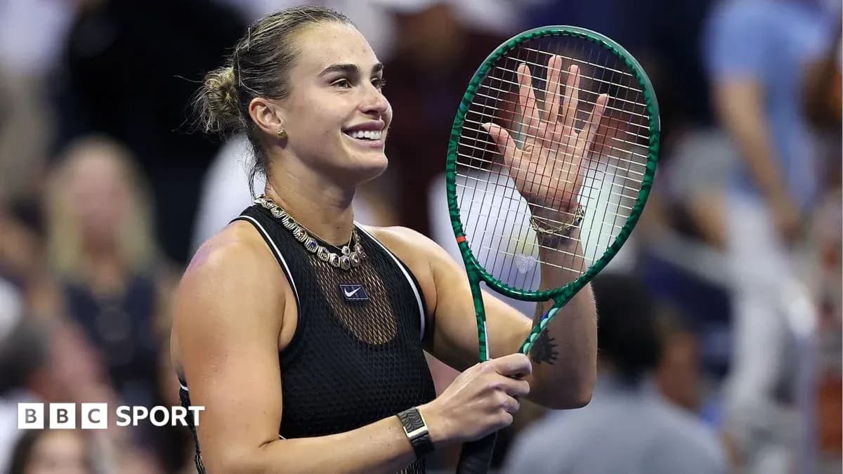 Joueuse de tennis saluant après un match