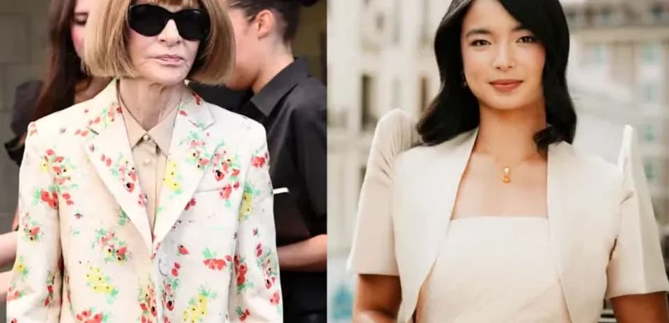 Deux femmes en vêtements élégants posant pour la photo