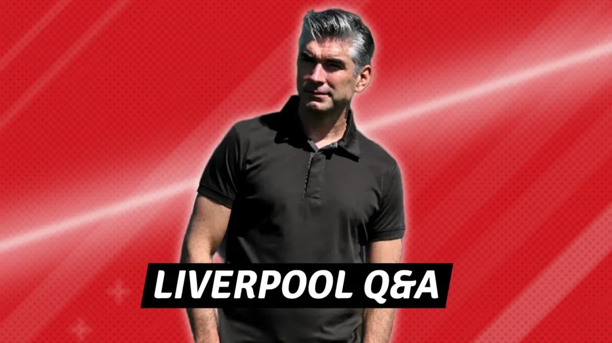 Person standing in front of a red background