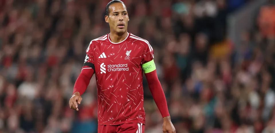 Joueur de Liverpool en action sur le terrain