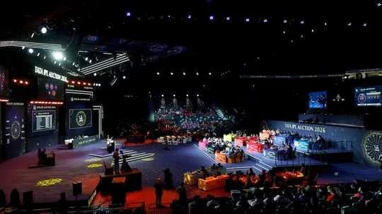 Salle d'enchères pour la IPL 2016 en cours
