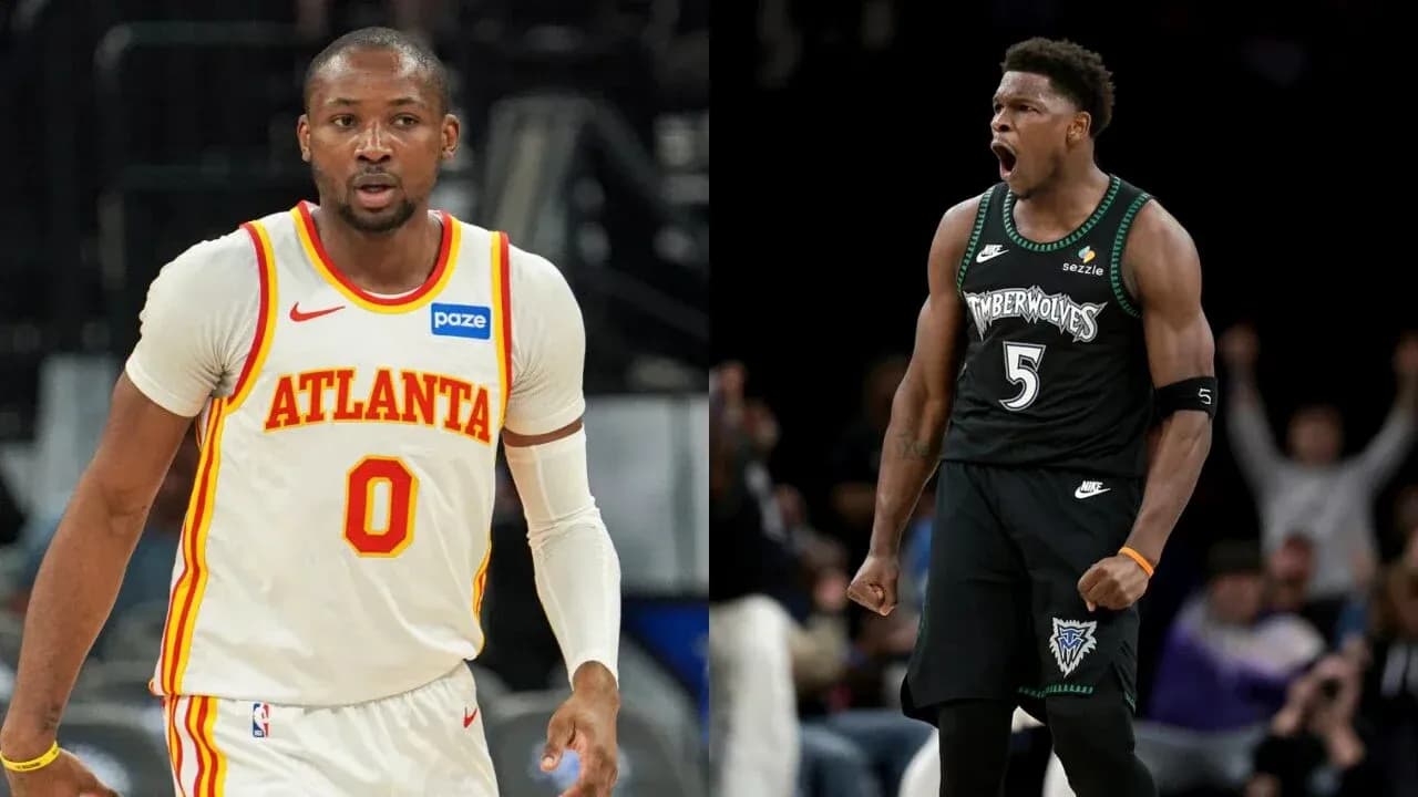 Joueurs de basket-ball en action sur le terrain