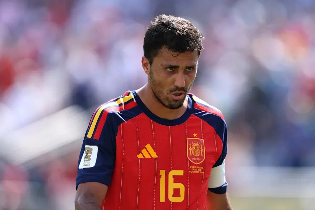 Joueur espagnol portant le maillot numéro 16