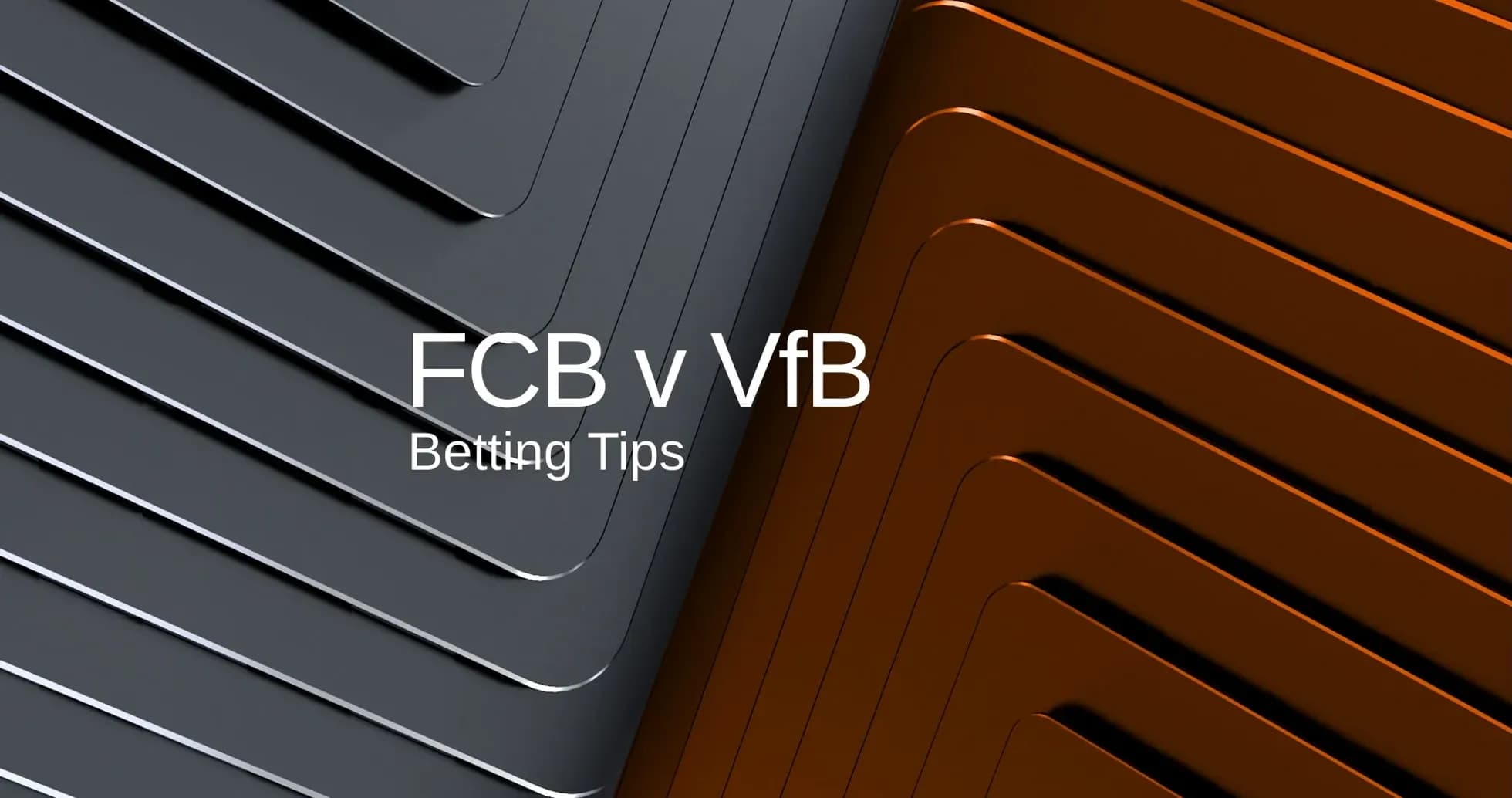FCB contre VfB avec conseils de paris