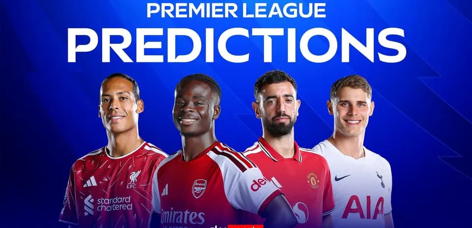 Joueurs de Premier League présentant des prédictions