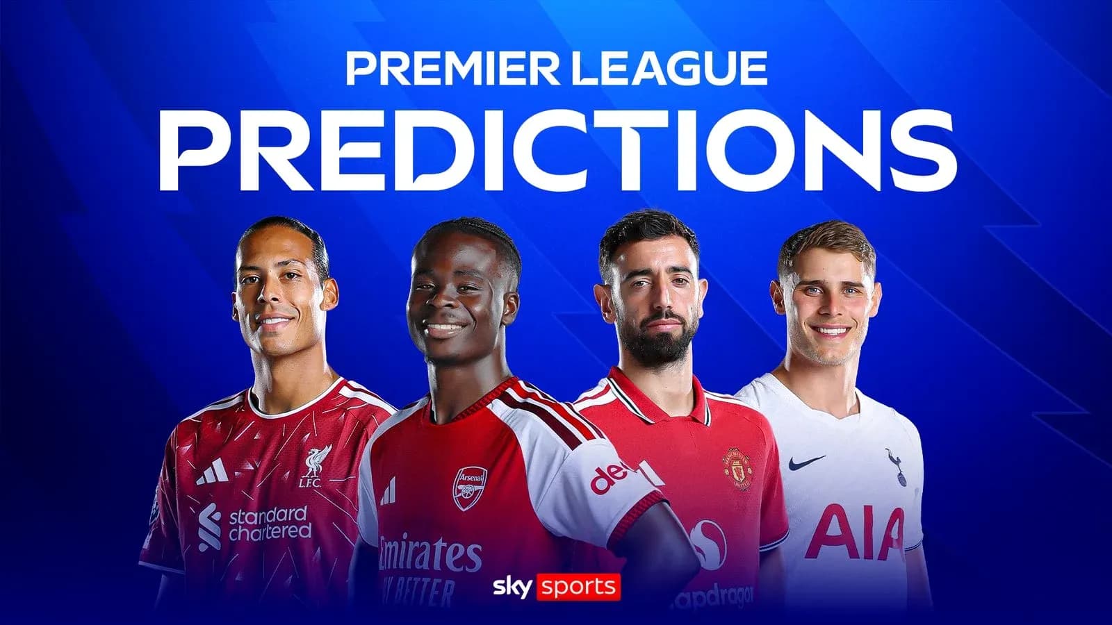Joueurs de Premier League présentant des prédictions