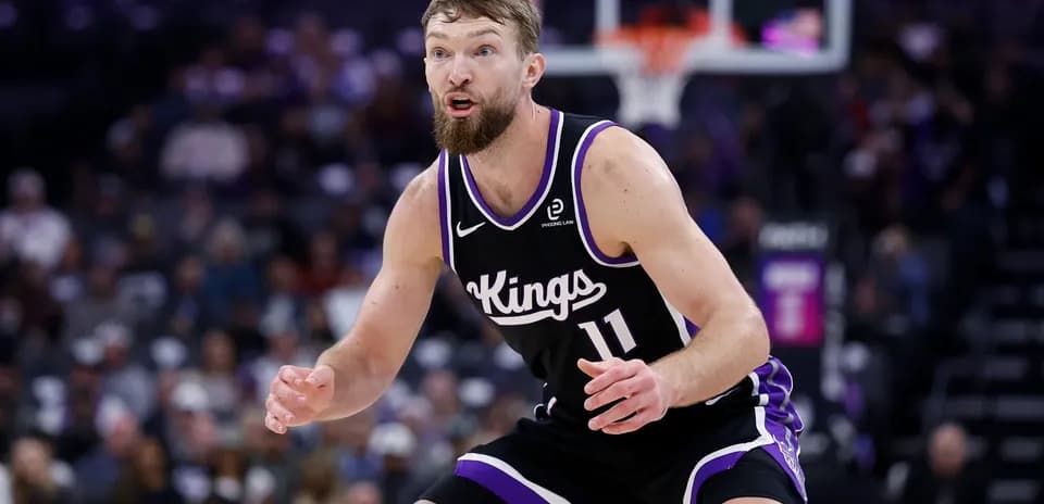 Joueur des Kings en action sur le terrain