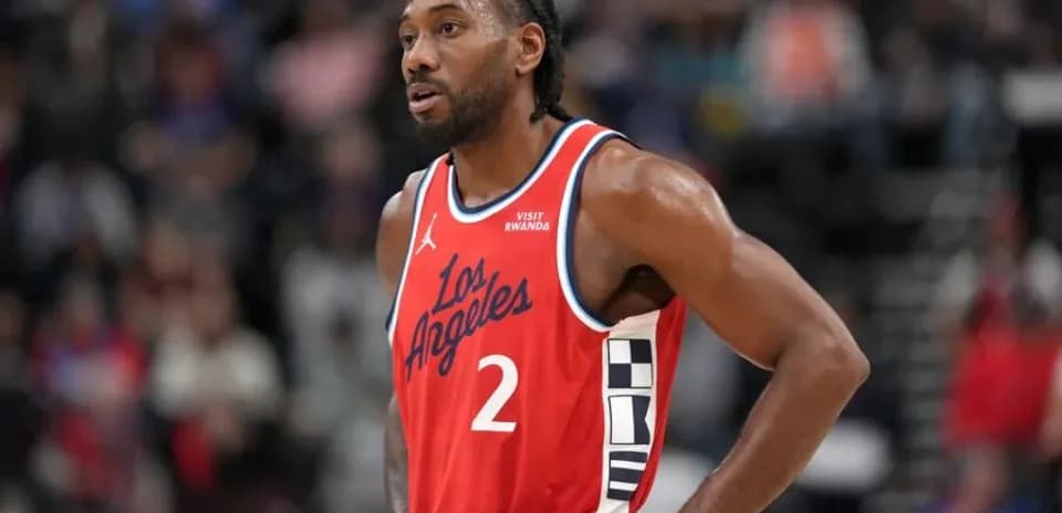 Joueur en uniforme des Los Angeles lors du match