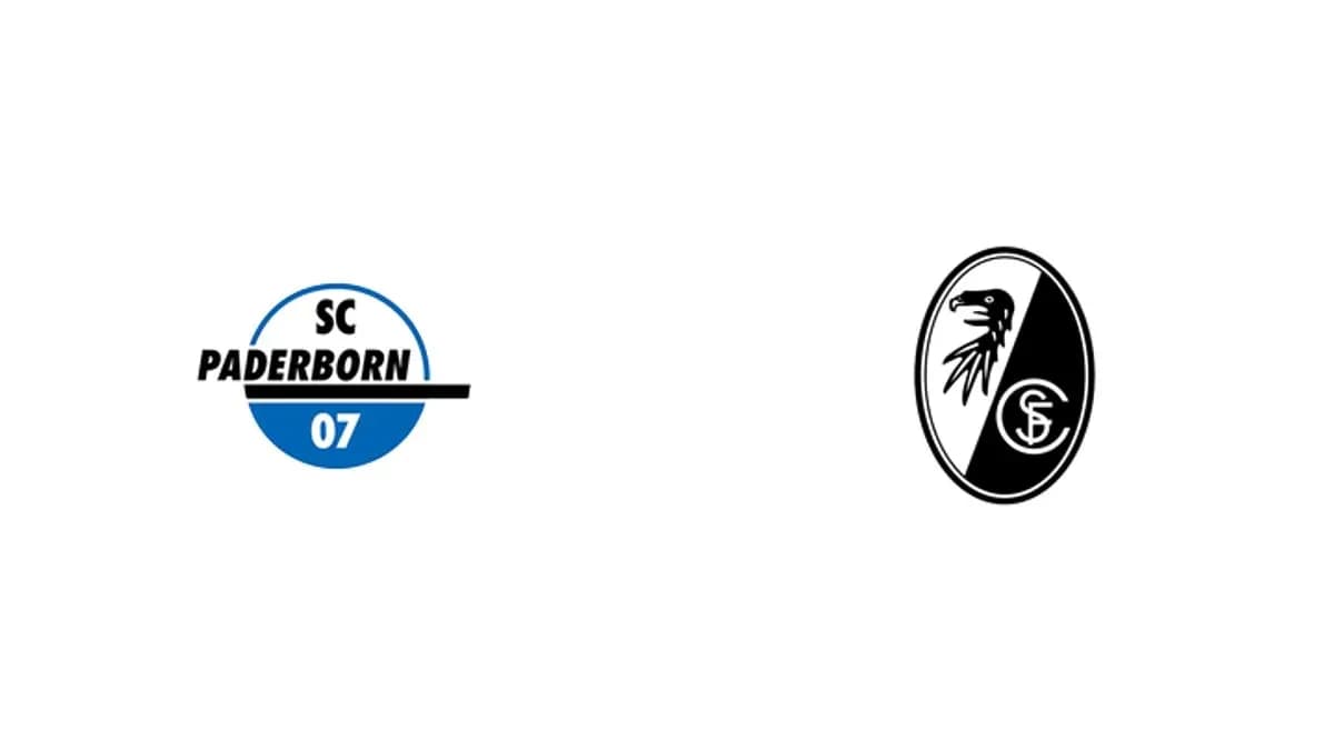 Logos de SC Paderborn 07 et SC Freiburg