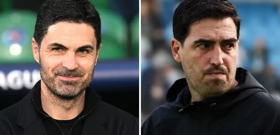 Deux entraîneurs en portrait avant un match
