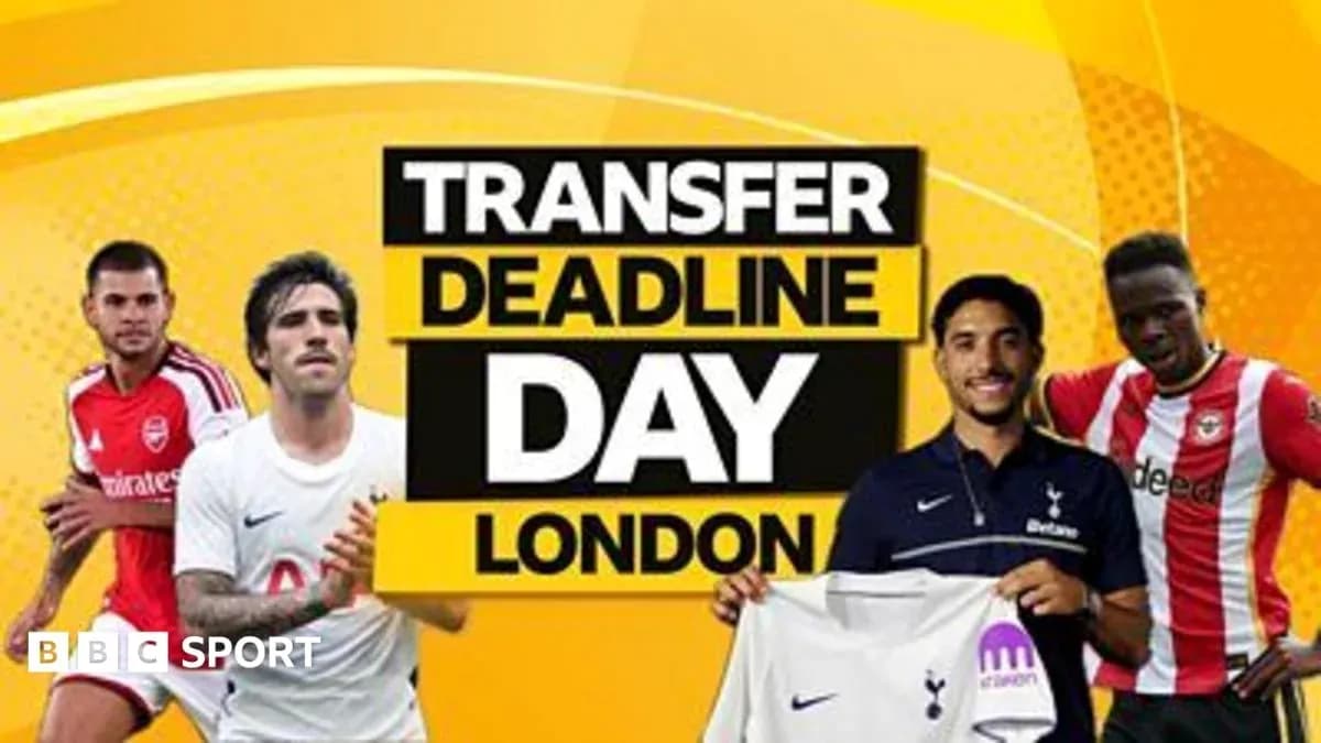 Joueurs et logo pour le jour de la fermeture des transferts