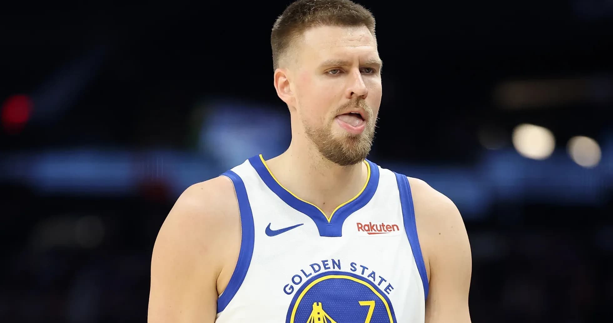 Joueur de Golden State en action sur le terrain