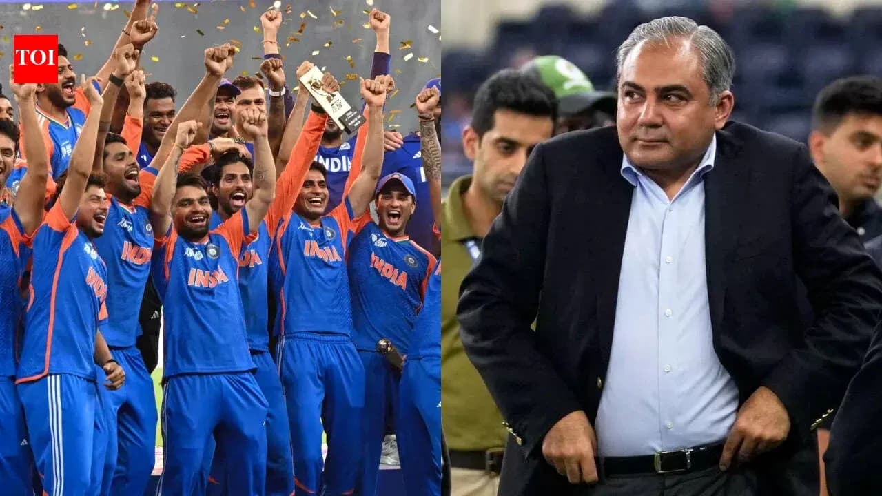 Équipe indienne célébrant une victoire au cricket
