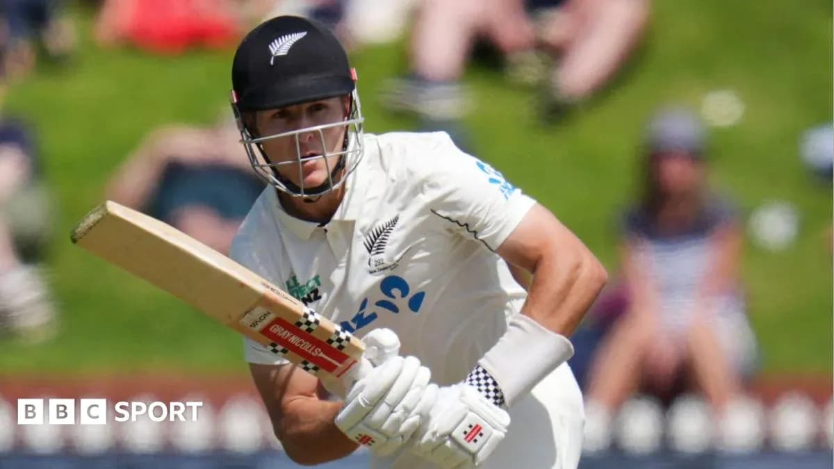 Joueur de cricket frappant la balle avec une batte