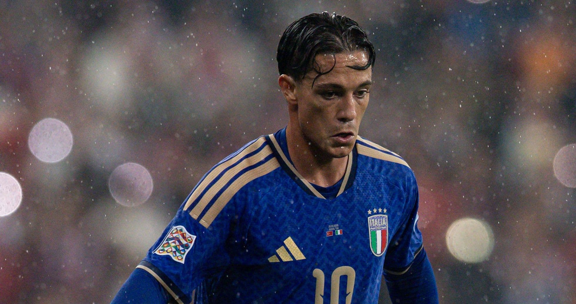 Giacomo Raspadori forfait pour le choc Italie-France en Ligue des Nations