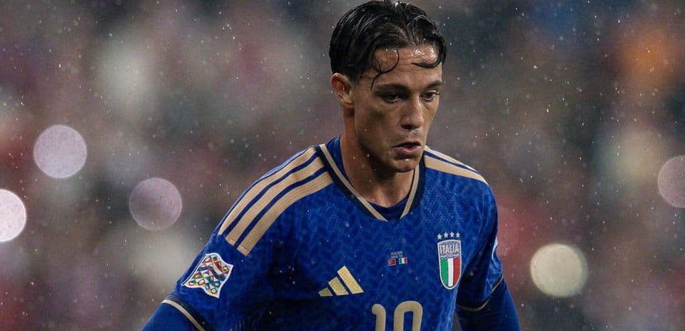 Giacomo Raspadori forfait pour le choc Italie-France en Ligue des Nations