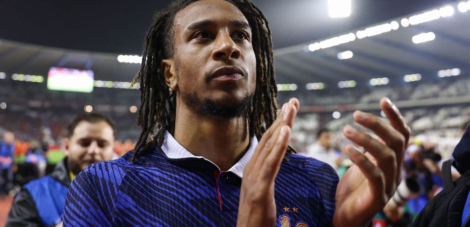 Zinedine Zidane loue Michael Olise après son but décisif contre la Belgique